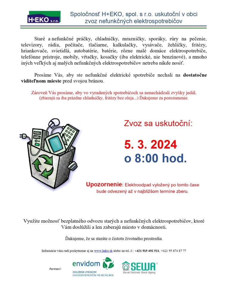 Zber elektroodpadu