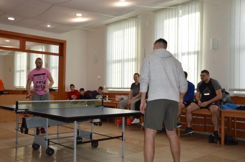 Stolný tenis - Turnaj o pohár starostu obce