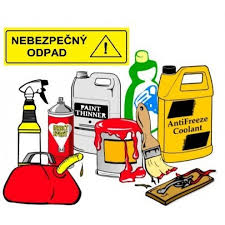 zber nebezpečného odpadu