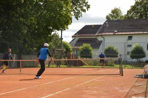 Tenisový turnaj vo štvorhre - 2017